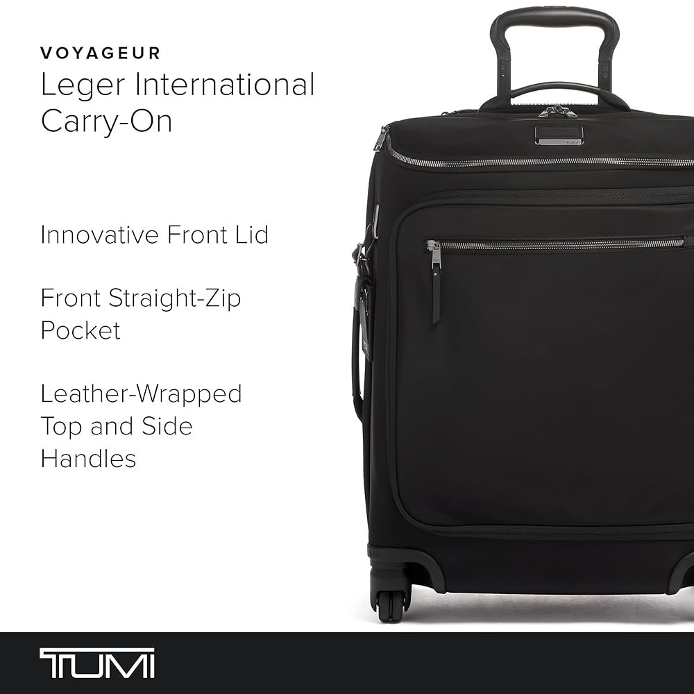 TUMI VOYAGEUR コンパクト キャリーオン 4輪 ローラー 旅行 TUMI スーツケース VOYAGEUR 「レジャー」コンパクト・キャリー